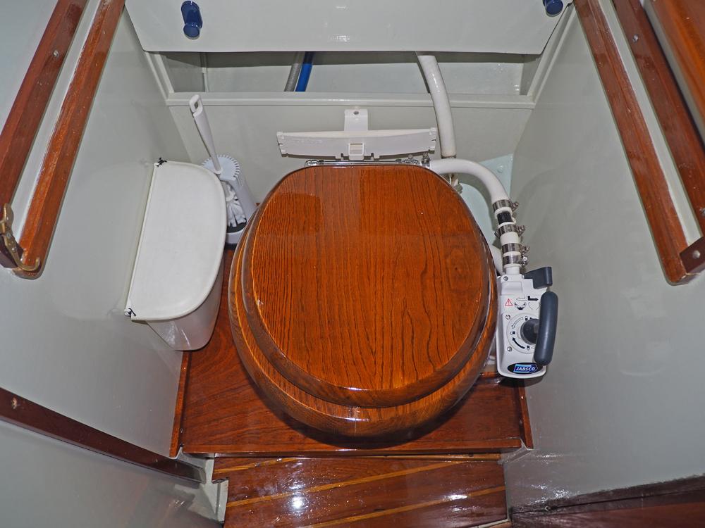 Voorschip, Accommodatie